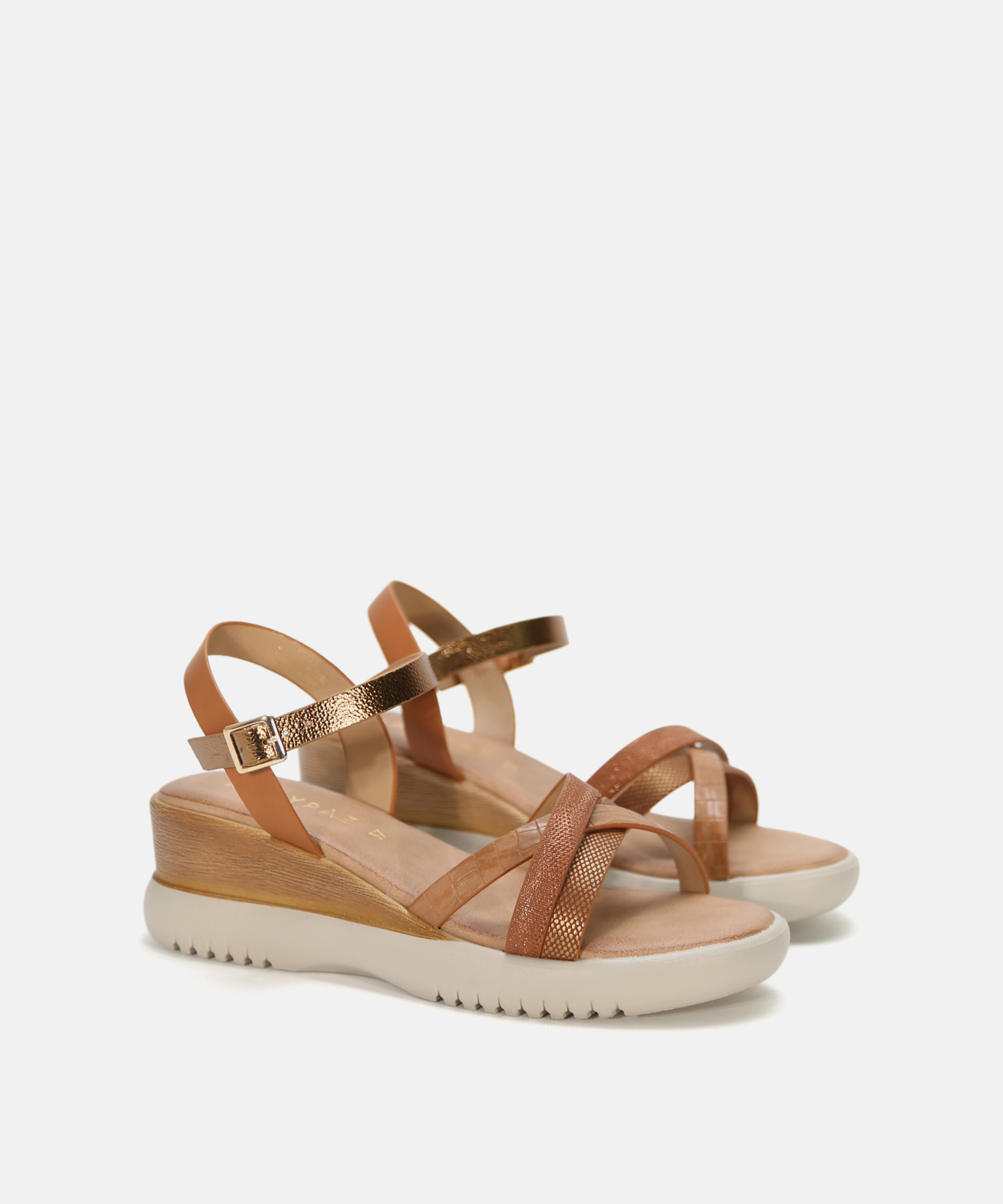 Sandalia plataforma sport  image number null